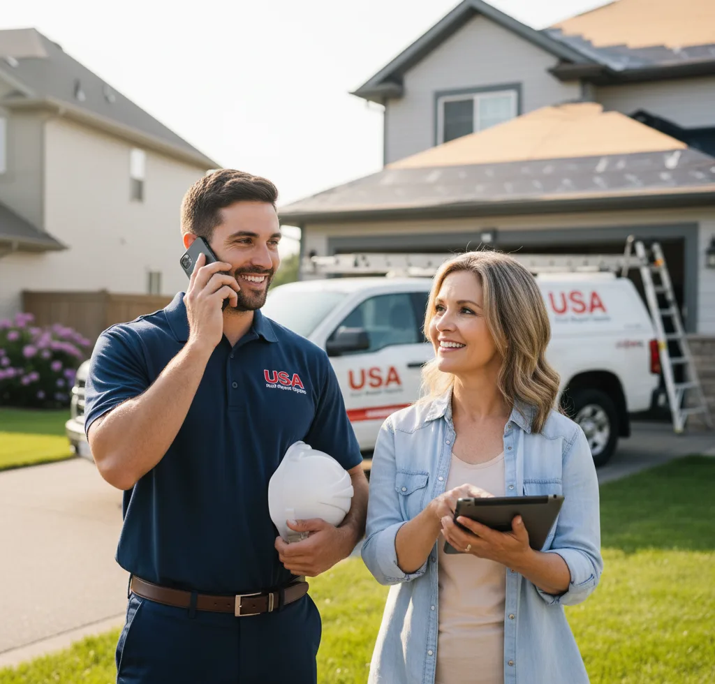Roof Leak Repair in Cloverdale, IN