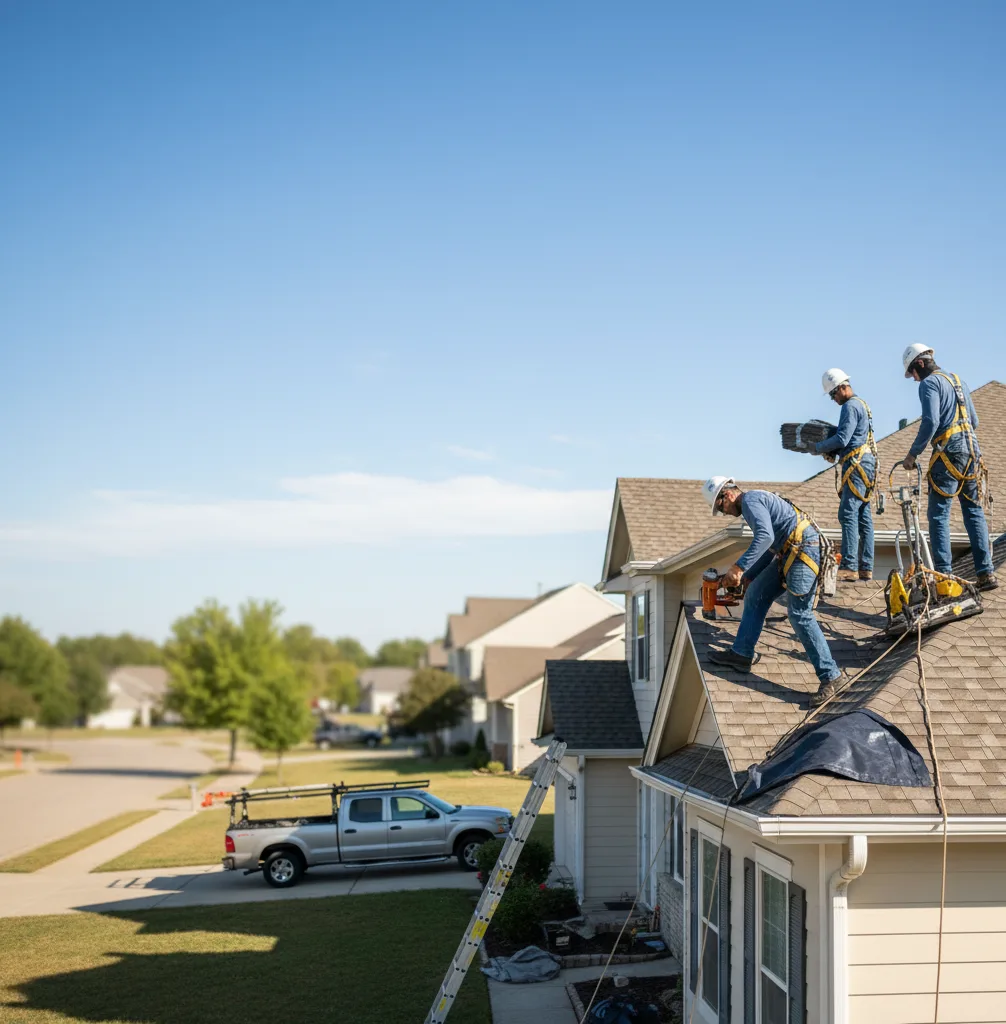 Roof Leak Repair in Cloverdale, IN